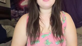 Rose's Solo Webcam Show with Toys