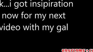 Asian Babe's Pussy in POV Doggy-Style