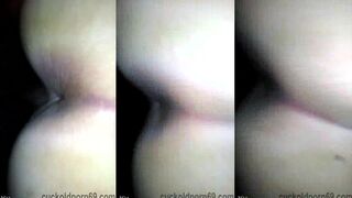 cheating white wife is fucked by a big black cock