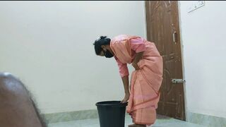 Desi big ass maid take big dick for extra payment clear bangla