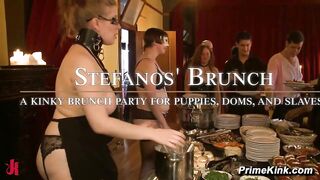 Indulge in Stefanos Brunch a kinky brunch party designed for doms and slaves