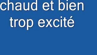 Un mec chaud et excité