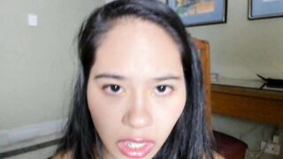 Step Siblings' Secret: Asian Babe's POV BDSM Adventure