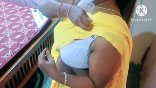 Step Mom and Step Son. a Unrevealed Love Story Fully on Tamil with Loud Moaning with Pleasure