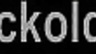 Blonde wife in interracial cuckold gangbang