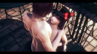 Genshin Impact Hentai - Hu Tao Boobjob and Anal with Creampie Uncensored - Japanese Asian Manga Anime Film Game Porn