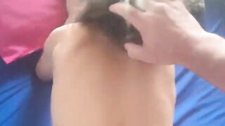 Harter Doggy-Style bringt meine Beine zum Zittern