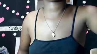 Black Amateur With Saggy Breasts