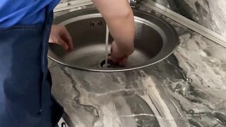 The Plumber Fixed My Pipe With His Special Tool