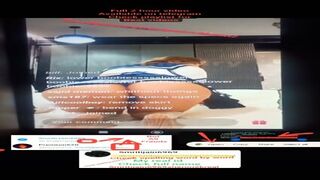 Aditi Mistry Latest Live Blue Uniform Video