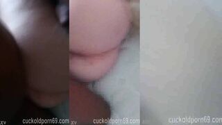 White Wife SLAYED By Black Bull