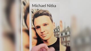 Cumtribute to Michael Nitka (str8 friend) 5