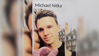 Cumtribute to Michael Nitka (str8 friend) 5