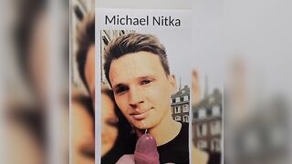 Cumtribute to Michael Nitka (str8 friend) 5