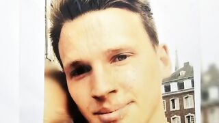 Cumtribute to Michael Nitka (str8 friend) 5