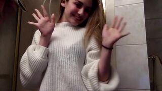 Gissele's Intimate Shower: A Striptease