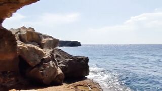 Public Beach Sex Caught by Divers