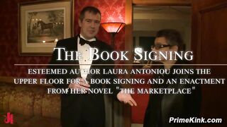 Book Signing and Orgy BDSM