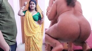 Maid said I will do anything for my husband - Indian desi boss maid rough sex in doggy style