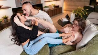 LoveHerFeet - Freya Von Doom, Leana Lovings - Three is Better Than One