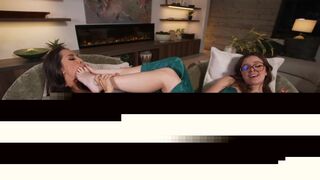 Loveherfeet - Freya Von Doom Leana Lovings - Three Is Better Than One