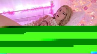 Onlyfans Destinationkat Glass Candy Cane Masturbation