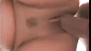 Asian GF Rides and Blows Big White Cock