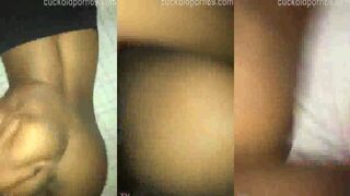 Lara Brookes hairy pussy fucked by a Big Black Cock