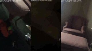 amateur milf hardcore fuck with 2 BBC's