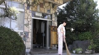 A061G06 Late-night open-air bath SEX with my son-in-law who is deceived by her mother-in-law's lust and drowns in forbidden lust!