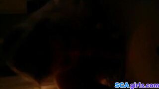 Svenska Blondin Martina POV Avsugning