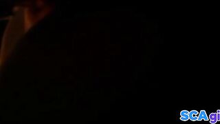 Svenska Blondin Martina POV Avsugning