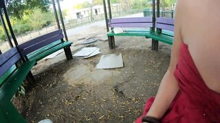 Zoo Handjob on Big Tits Teen