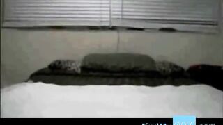 BBW Ebony Plays With Banana On Webcam