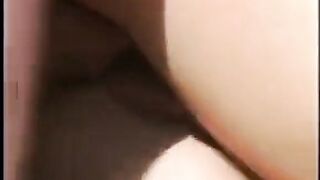 Utomhussex med svenska Amandla - dildo och blås