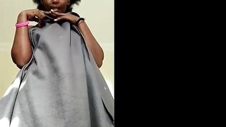 African Amateur with a Large Clitoris