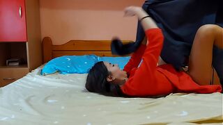 Hardcore and passionate sex after a date