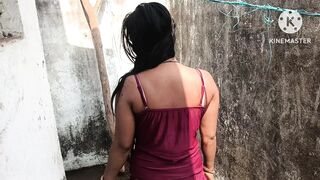 Desi Beautiful Village GF BF Outdoor Sex Video Full Hindi Audio Indian Hot Girlfriend Boyfriend Private MMS XXX Video