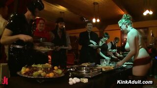 Stefanos Upper Floor Pre Holiday Brunch with Stefanos and Regulars BDSM Training