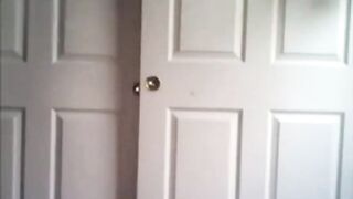 Blonde Bikini Striptease on Webcam