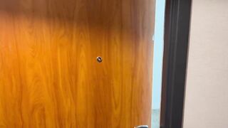 Threesome Public Hotel Sex with Husband and Friend