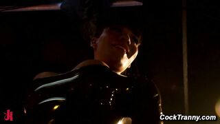 Mia Isabella Trans Domination