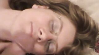 Hot Amateur Couple's Steamy Session