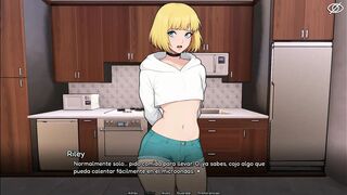 GOT HIS FRIEND FEMBOY MASTURBATING IN HIS BED -Bunkered with Femboy