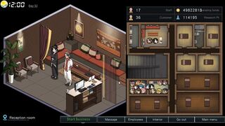 Lustful Traditional Massage Parlor - Misako’s Erotic Massage Turns Into Sex - Hentai Game