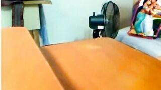 Big-Titted Latina on Webcam