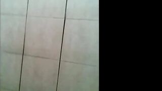 Big Tits Brazilian in the Shower