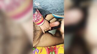 Hamne apne husband ka Aujar muh me lia