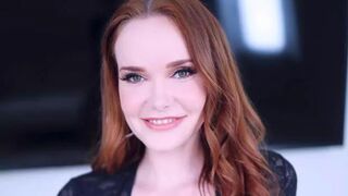 AmateurAllure - Chloe Foxxe - Fiery Red Locks Shine in Her Amateur Allure Debut