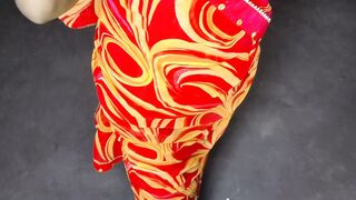 The husband was not at home, so the wife called her boyfriend and had sex with him.desi